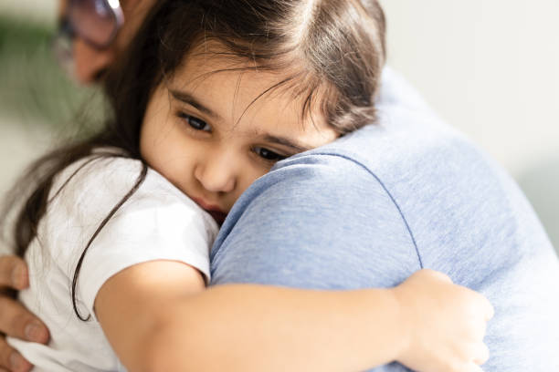 istock Father Consoling His Young Daughter 1467468899