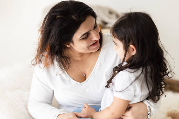istock Mother Consoling Her Little Daughter 1467468917