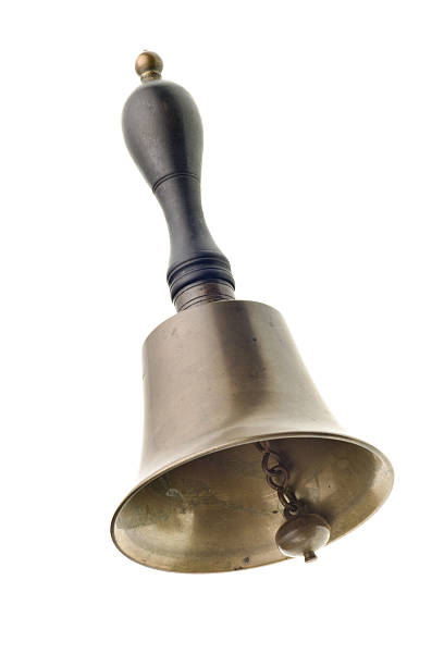 istock antique brass bell isolated 146747052