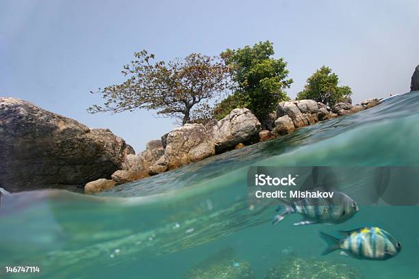 Two Worlds Stock Photo - Download Image Now - Activity, Adventure, Beauty In Nature