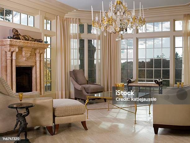 Luxuriösen Solarium Sun Room Stockfoto und mehr Bilder von Herrenhaus - Herrenhaus, Innenaufnahme, Luxus