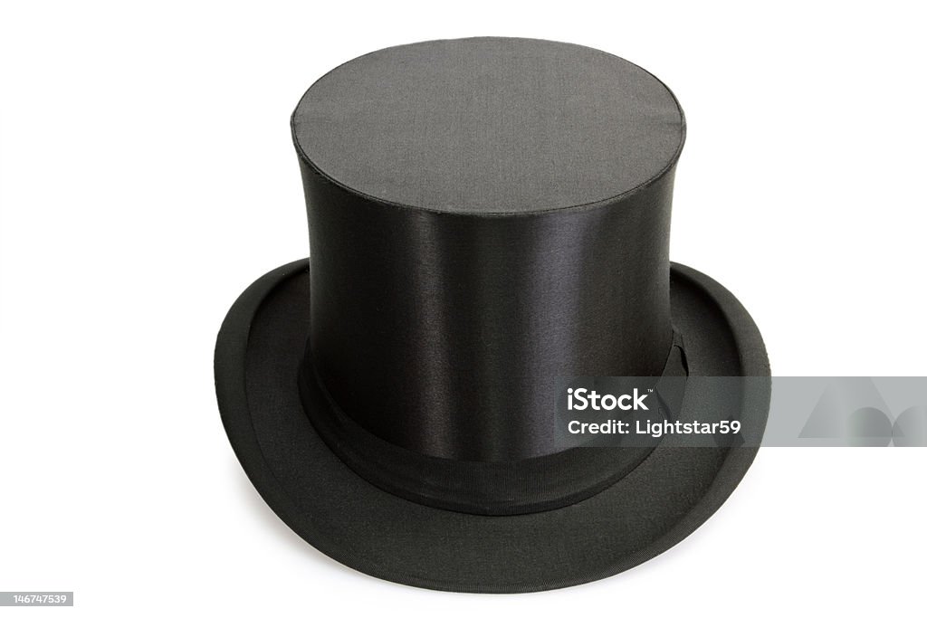 Chapeau Claque - Foto stock royalty-free di Abbigliamento