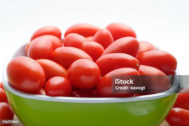 Tomato Bowl Stock Photo - Download Image Now - Agriculture, Bowl, Cherry Tomato