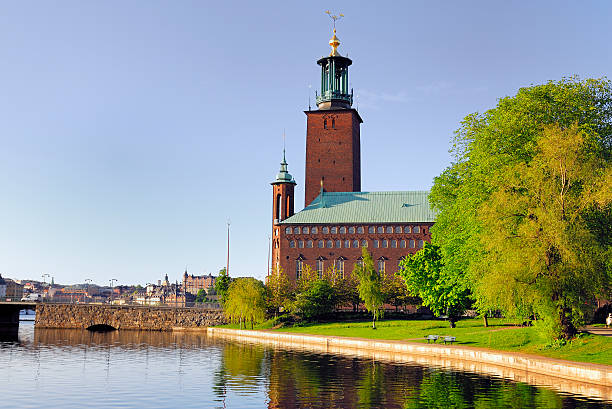 istock City Hall Stockholm, Sweden 146747956