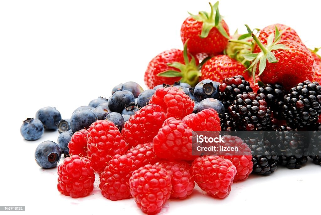 Summer berries Fresh juicy berries Berry Fruit Stock Photo