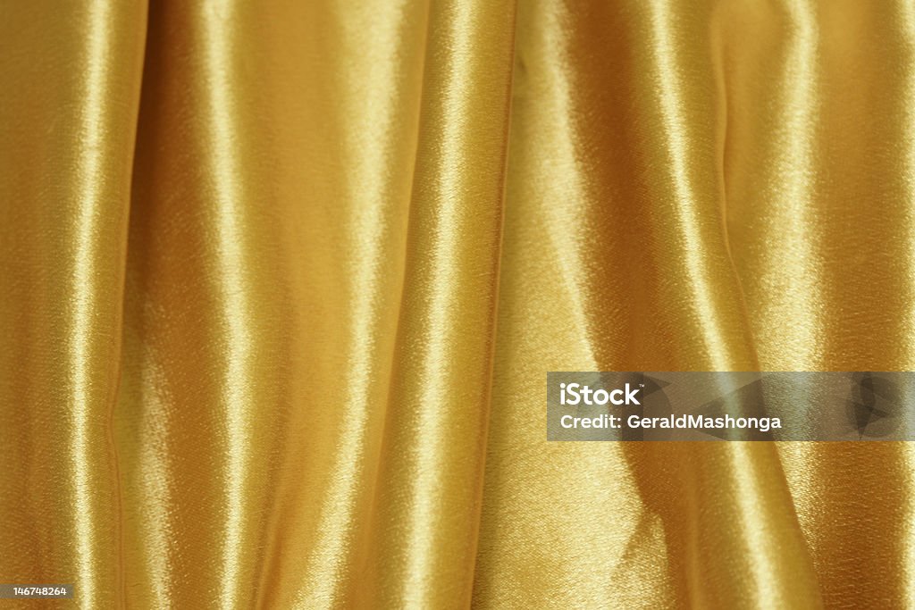 rolling sfondo dorato - Foto stock royalty-free di Campione di tessuto - Materiale tessile