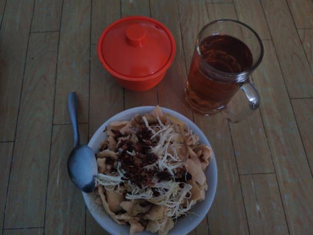 istock Chicken porridge, Pak Asep 1467483252