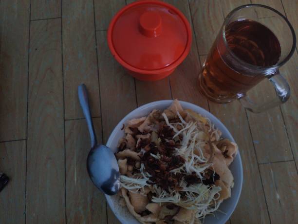 istock Chicken porridge, Pak Asep 1467483257