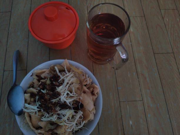 istock Chicken porridge, Pak Asep 1467483262
