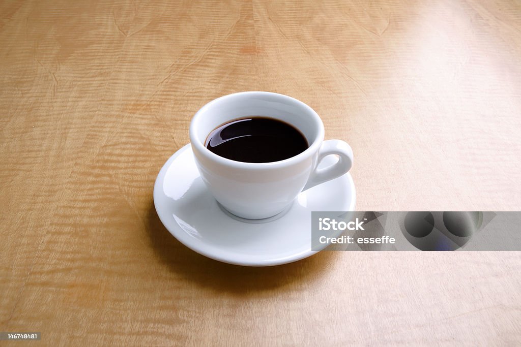 cup of black coffee Black Coffee Stock Photo