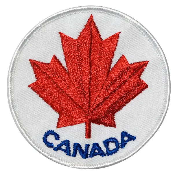 Photo of Canada patch