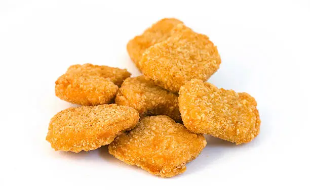 Photo of Pile of Chicken Nuggets