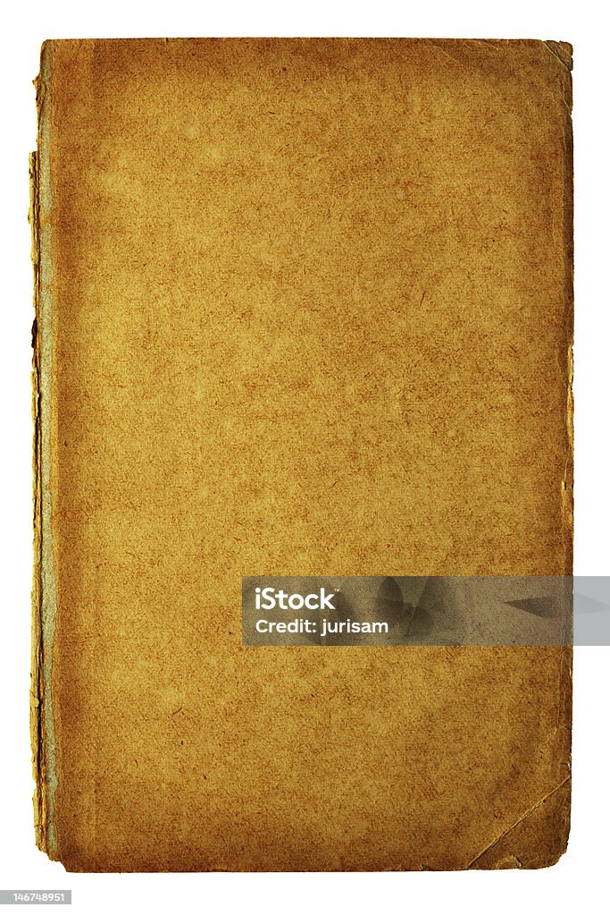 Velho papel. - Foto de stock de Amarelo royalty-free