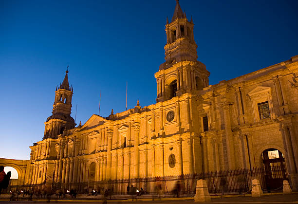 istock Cathedral of Arequipa 146749043