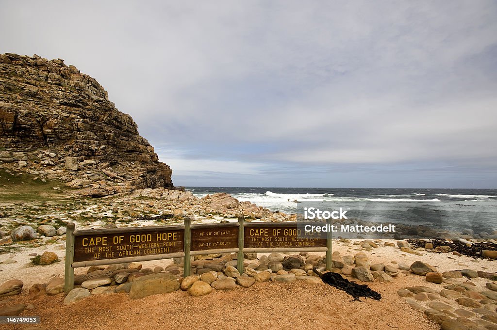 Мыс Доброй Надежды, Южная Африка - Стоковые фото Cape Peninsula роялти-фри