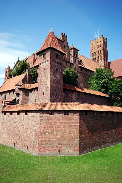 malbork castle in poland/malbork