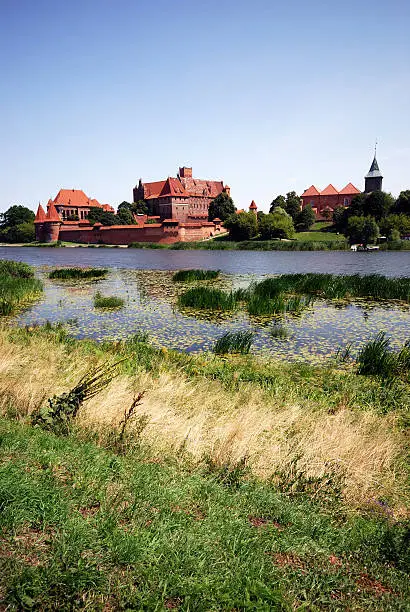 malbork castle in poland/malbork