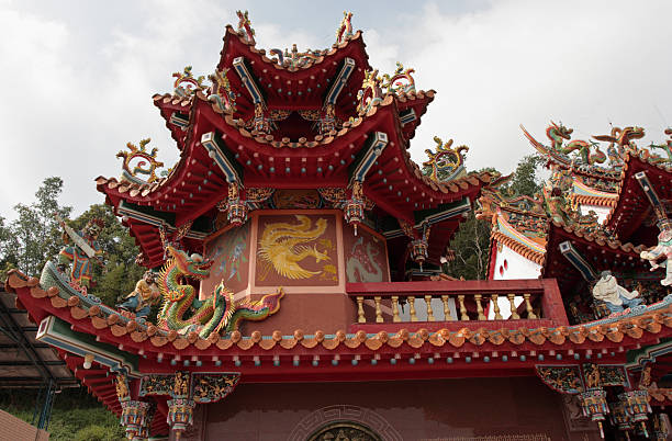 istock Longfong Temple, Taiwan 146750527