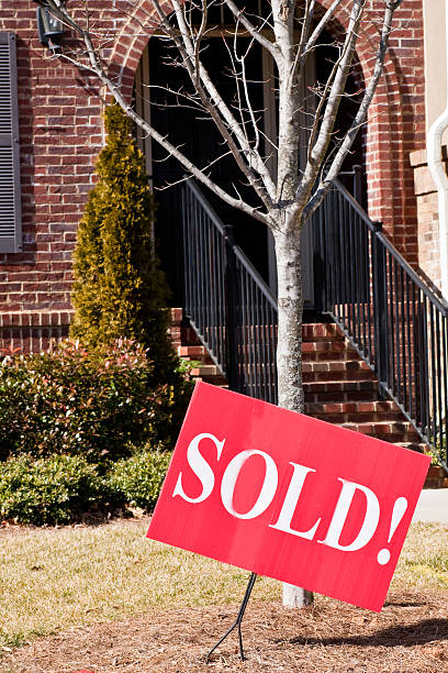 istock Brick Townhouse Sold 146750555