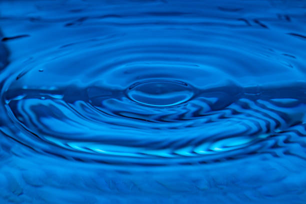 istock water drop splash in blue glass 1467508082