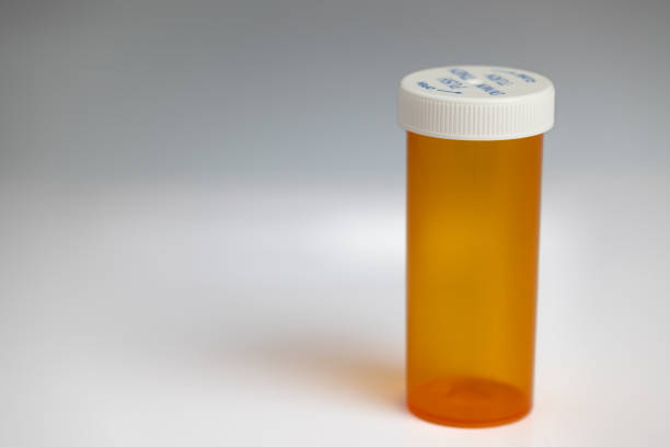 istock Pill bottle. Medical concept 1467508140
