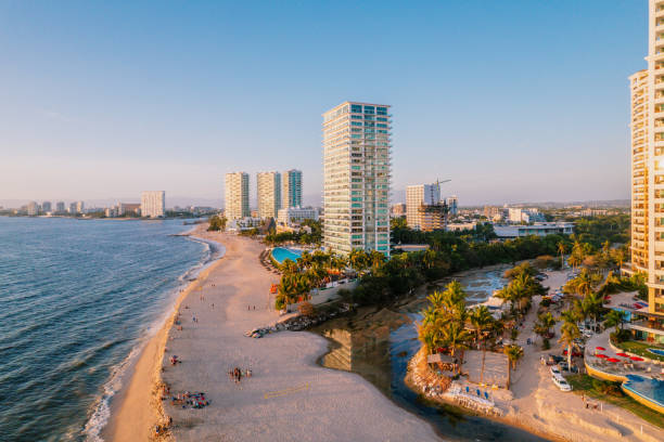 istock Sunset beaches in Puerto Vallarta 1467512003