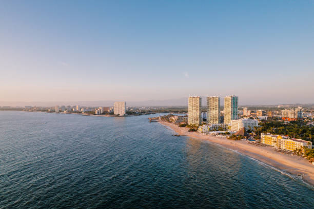istock Sunset beaches in Puerto Vallarta 1467512091