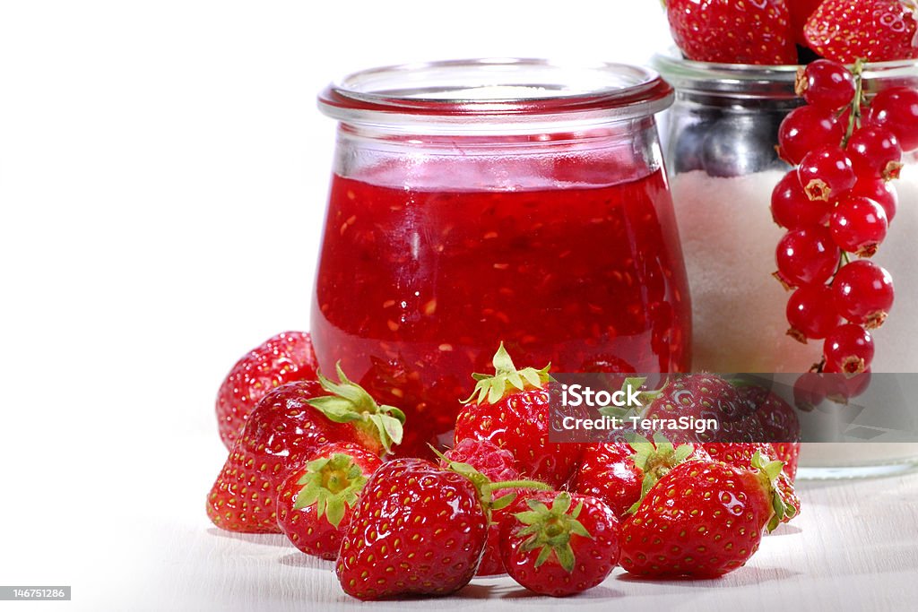 Jam ingredientes - Foto de stock de Açúcar royalty-free