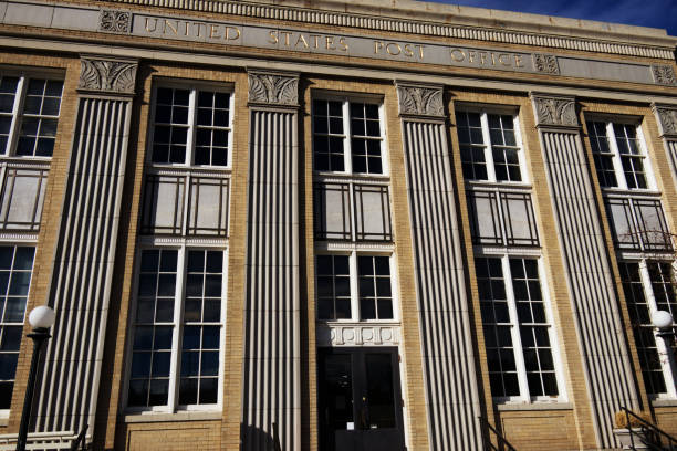 istock United States Post Office building in downtown Bend, Oregon 1467513331