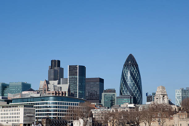 istock Office buildings Tower of London 146751339