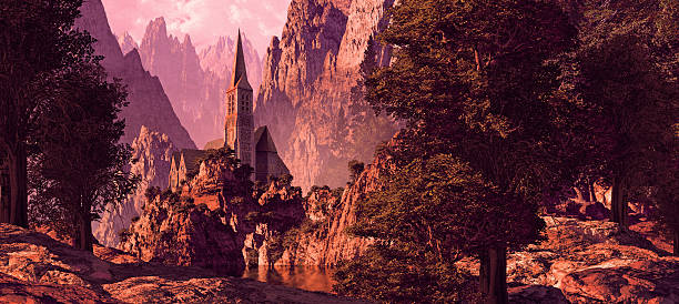 istock Church In The Canyon 146751397