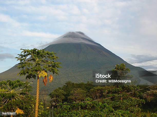 아레날 화산 Costa Rica 0명에 대한 스톡 사진 및 기타 이미지 - 0명, 가파른, 경외감