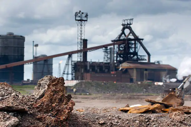 Redcar Steelworks