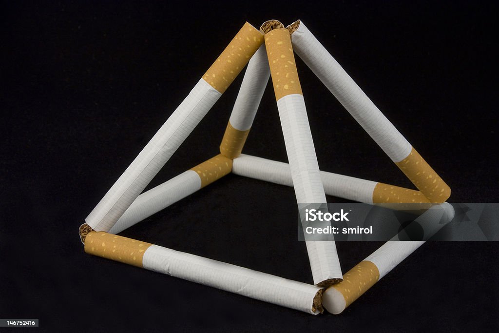 Vaping Pyramids Cigarettes Pyramid Stock Photo - Download Image Now - Art, Art And ...
