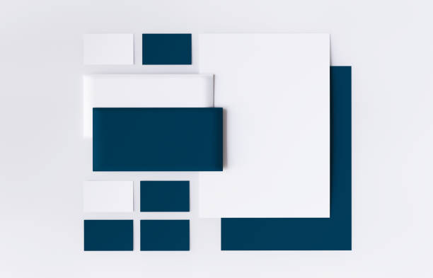 istock Branding identity mockup isolated on white background 1467525457