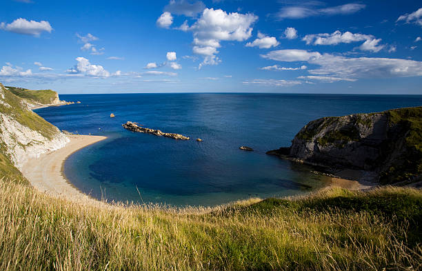 durdle door stock photo