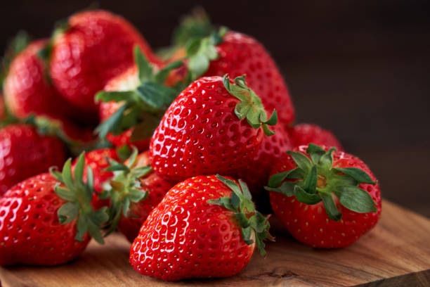 istock Japan's famous strawberry variety 