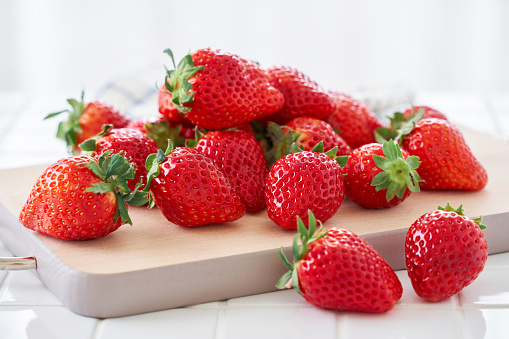 Japan's famous strawberry variety \