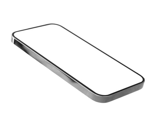 istock Photo of mobile phone on white background 1467527763