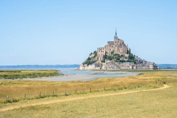 istock Mont Saint Michel Abbey, France 1467528000