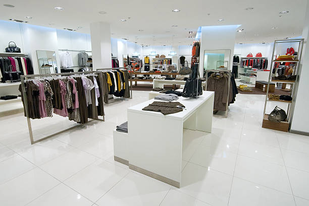 istock Interior of shopping mall 146752884