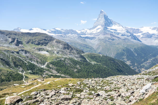 istock Matterhorn peak, Zermatt,  Switzerland 1467529785