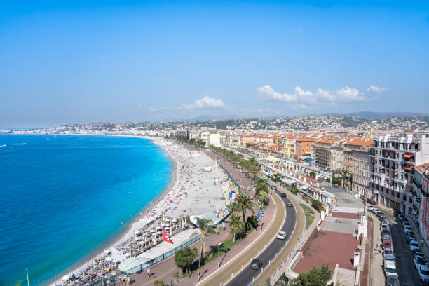 istock Panoramic view of Nice, France 1467531615