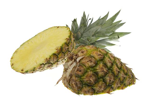 cut pineapple #1 stock photo