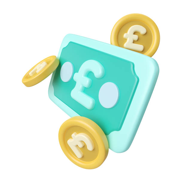 istock Pound Money 3D Illustration Icon 1467536095