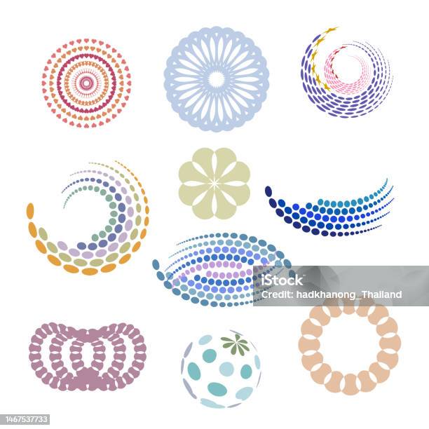 Emiments Designs Modern Elements Graphic Design Vector Set Stock Illustration - Download ...