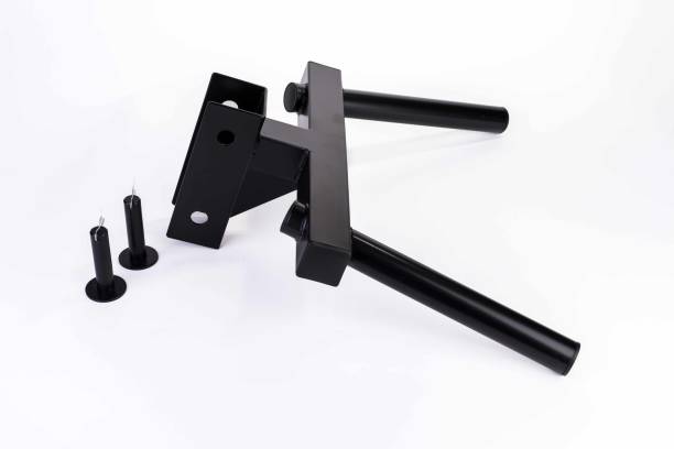 istock Dip station for power racks on white 1467538230