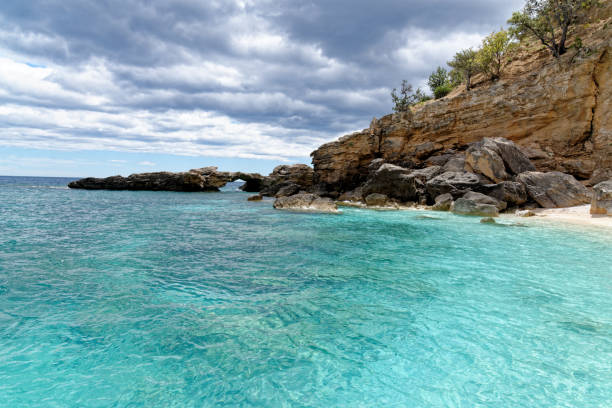 istock Cala Mariolu beach - Italy - Sardinia 1467539681