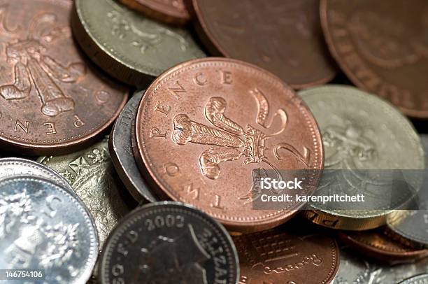 영국 동전 0명에 대한 스톡 사진 및 기타 이미지 - 0명, 2 펜스 동전, 5 펜스 동전