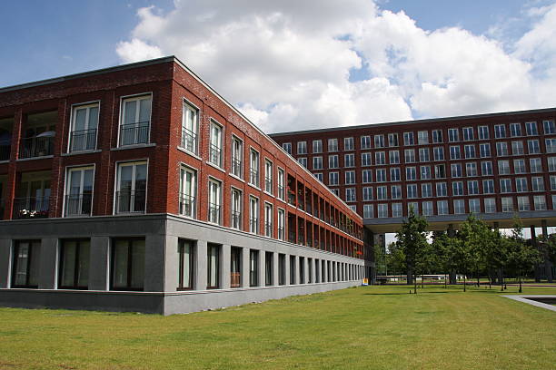 istock Architecture in Breda, designed by Kollhof and Rapp 146754602